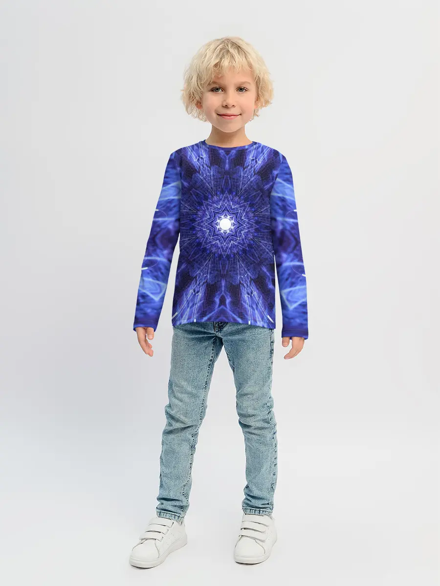 Детский лонгслив / Древнее искусство