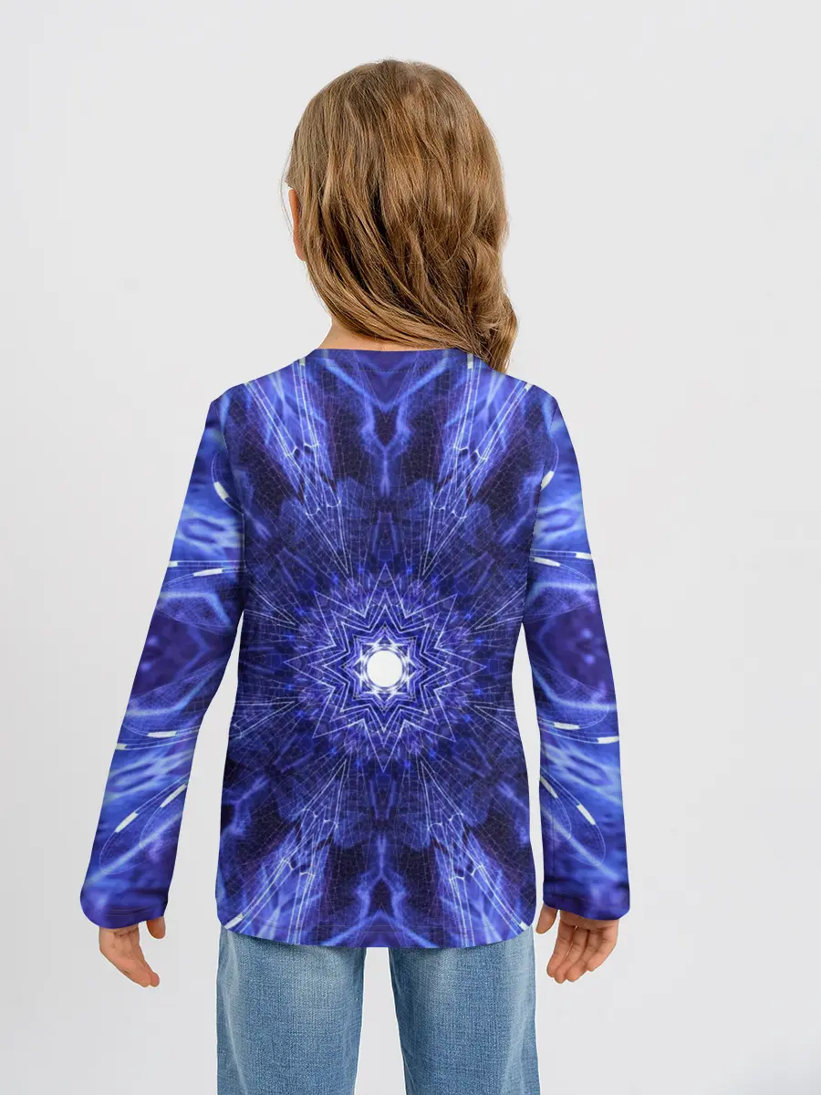 Детский лонгслив / Древнее искусство