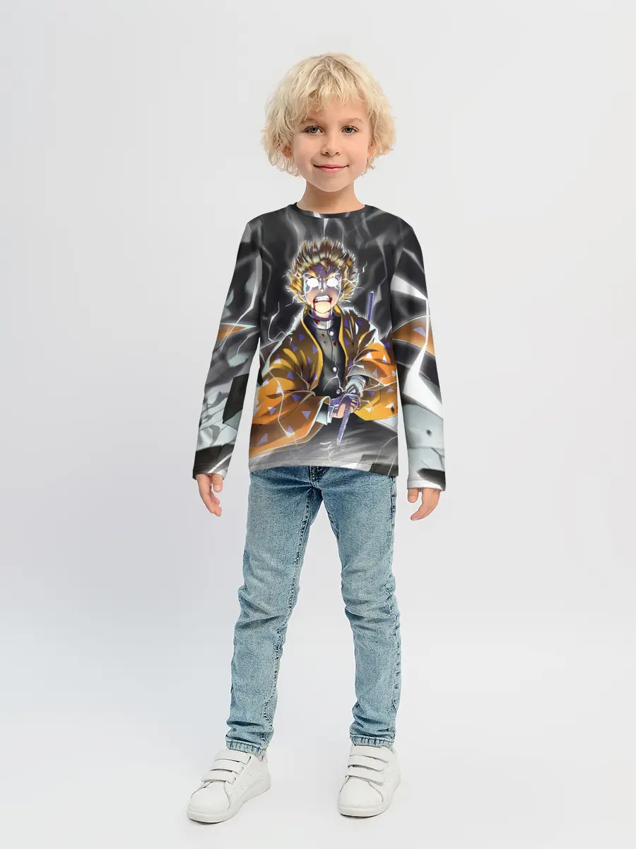 Детский лонгслив / ЗЕНИЦУ | ZENITSU | KNY