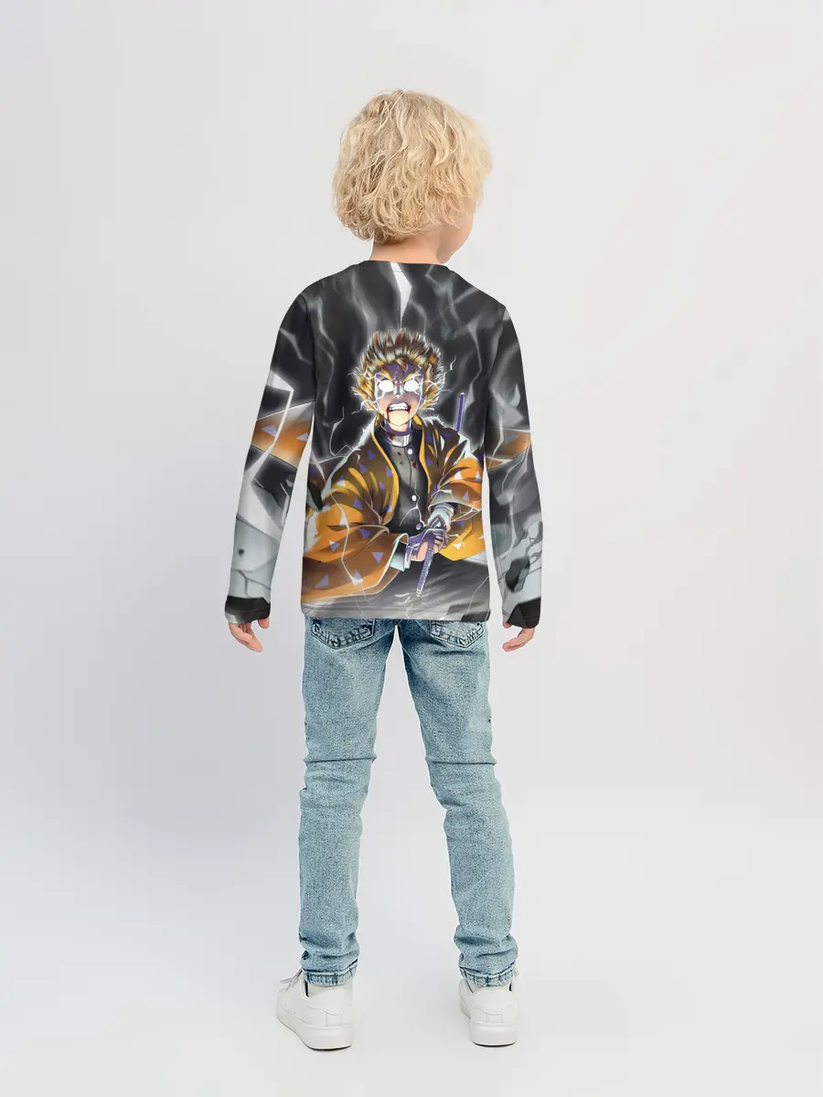 Детский лонгслив / ЗЕНИЦУ | ZENITSU | KNY