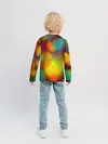 Детский лонгслив / Цветные блики