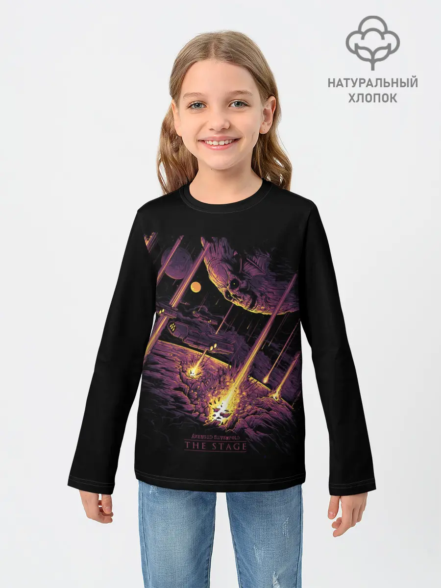 Детский лонгслив / AVENGED SEVENFOLD