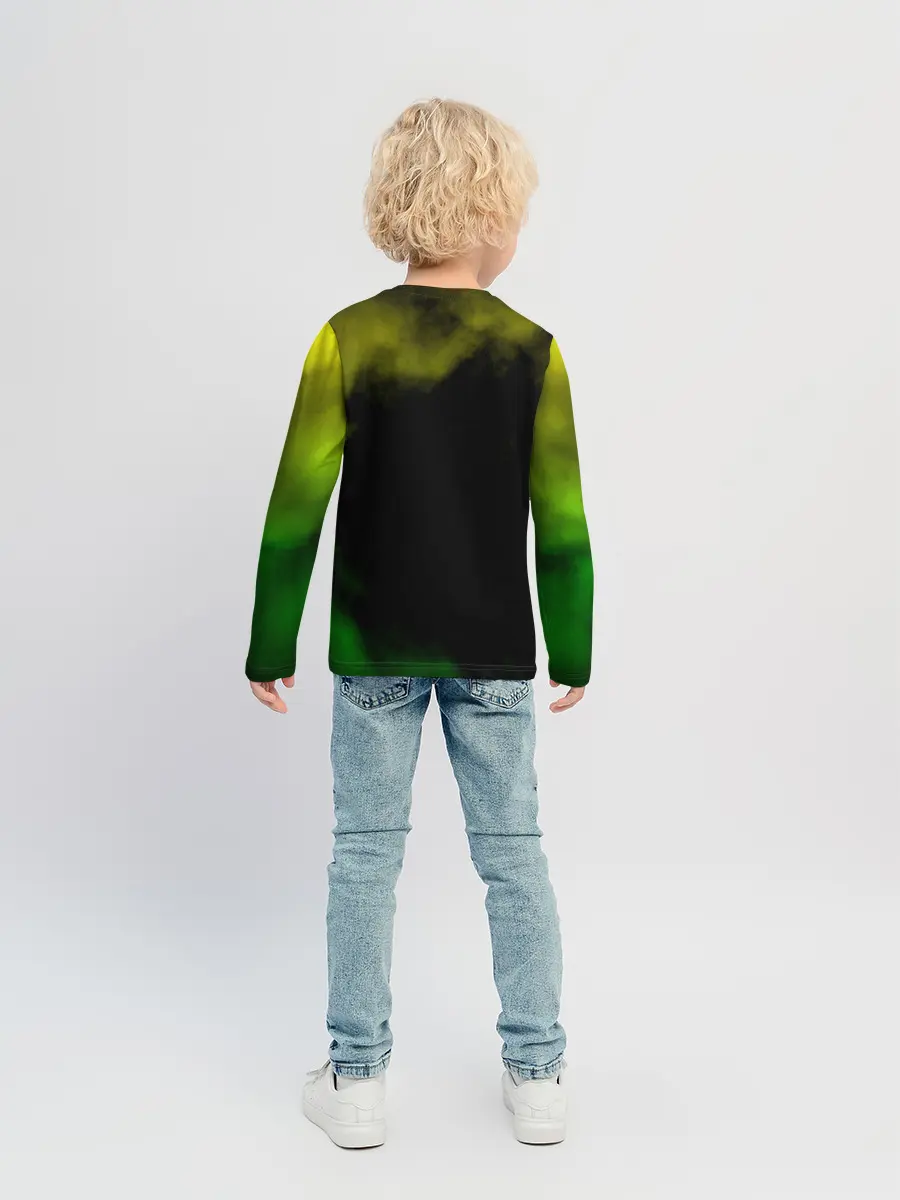 Детский лонгслив / Иноске Зеницу Танджиро