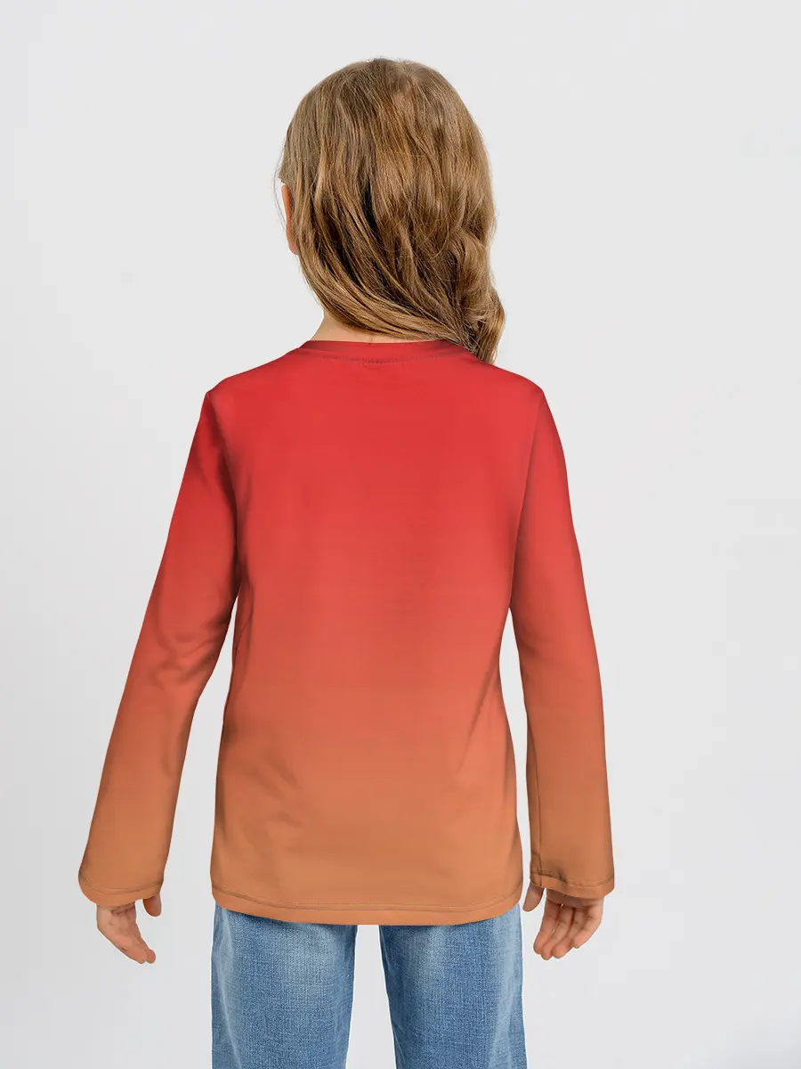 Детский лонгслив / BRZRKR