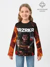 Детский лонгслив / BRZRKR