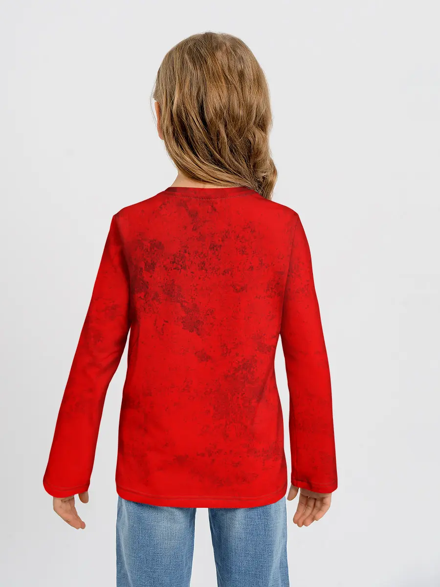 Детский лонгслив / МАГИЧЕСКАЯ БИТВА | SUKUNA