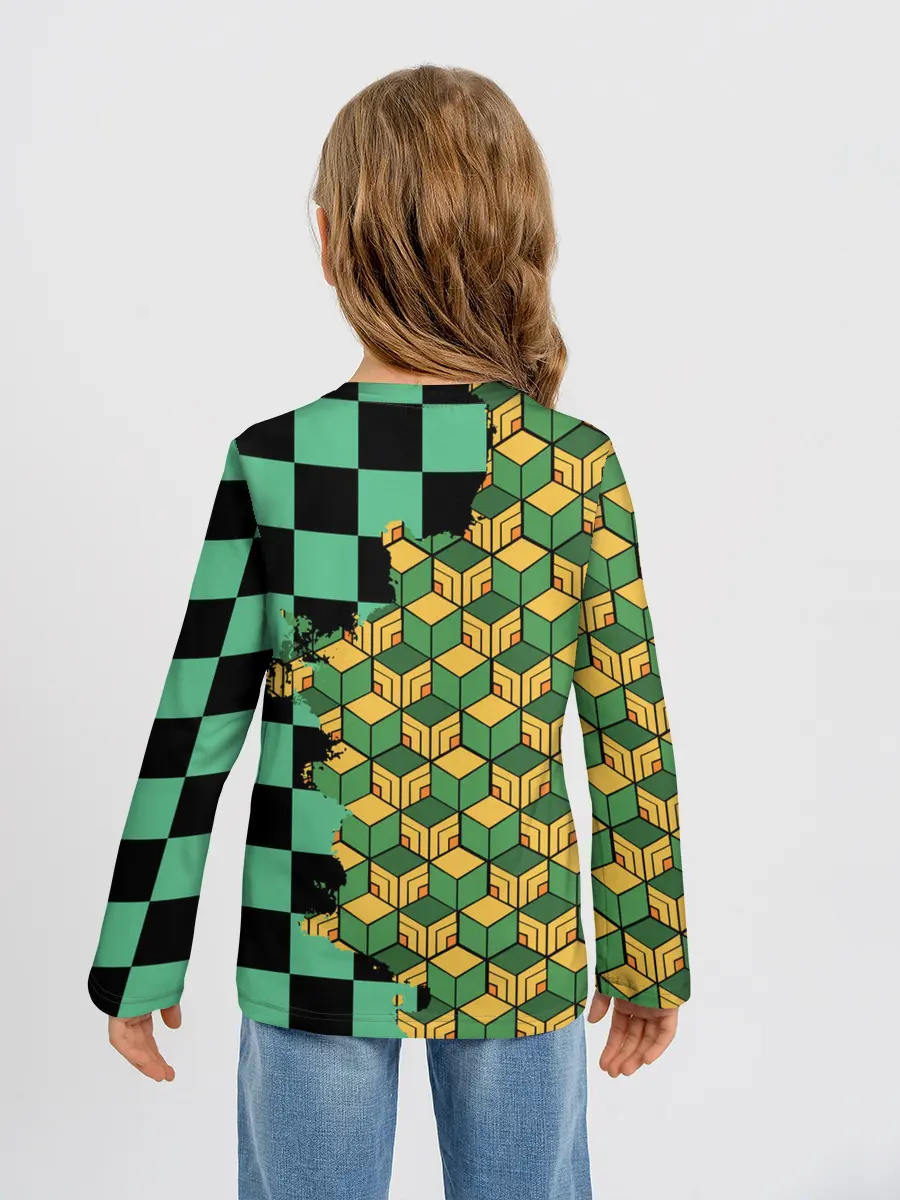 Детский лонгслив / ТАНДЖИРО И ТОМИОКА