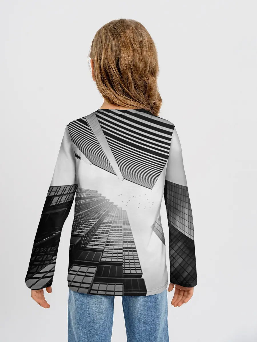 Детский лонгслив / Минимализм