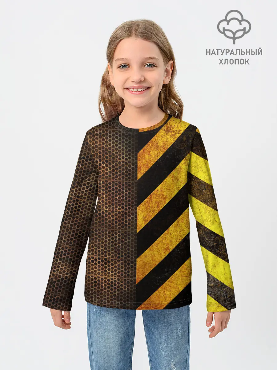 Детский лонгслив / Metal Barrier