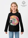 Детский лонгслив / CATZILLA