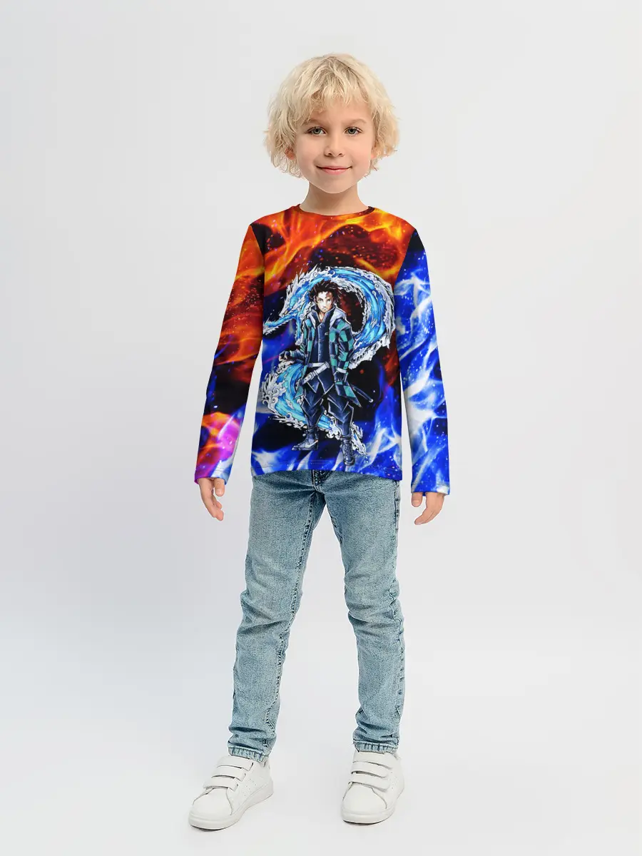 Детский лонгслив / ТАНДЖИРО