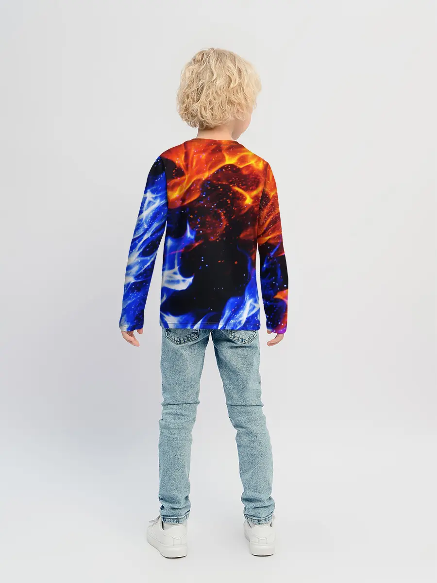 Детский лонгслив / ТАНДЖИРО