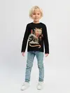 Детский лонгслив / Cat Wave