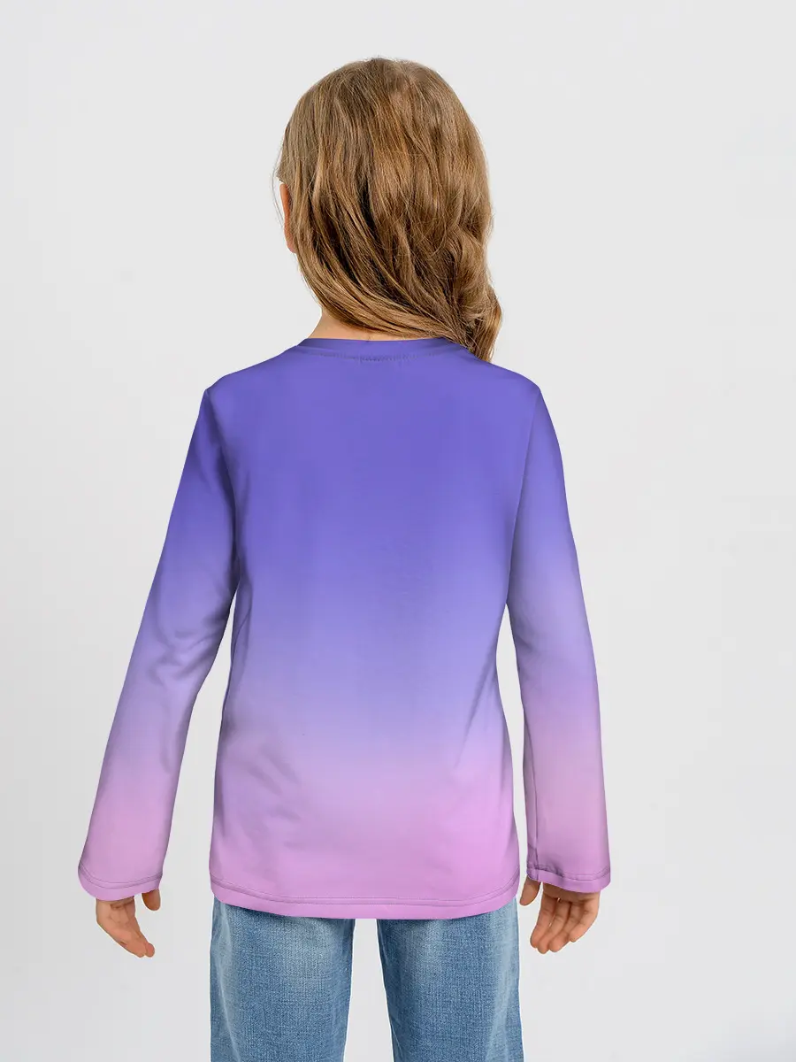 Детский лонгслив / ANIME GIRL