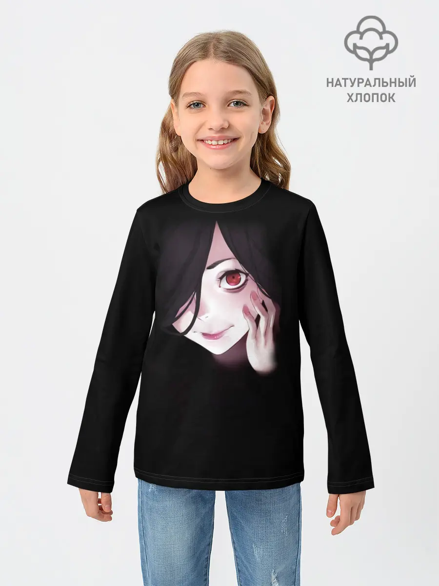 Детский лонгслив / Food wars Shokugeki no Soma