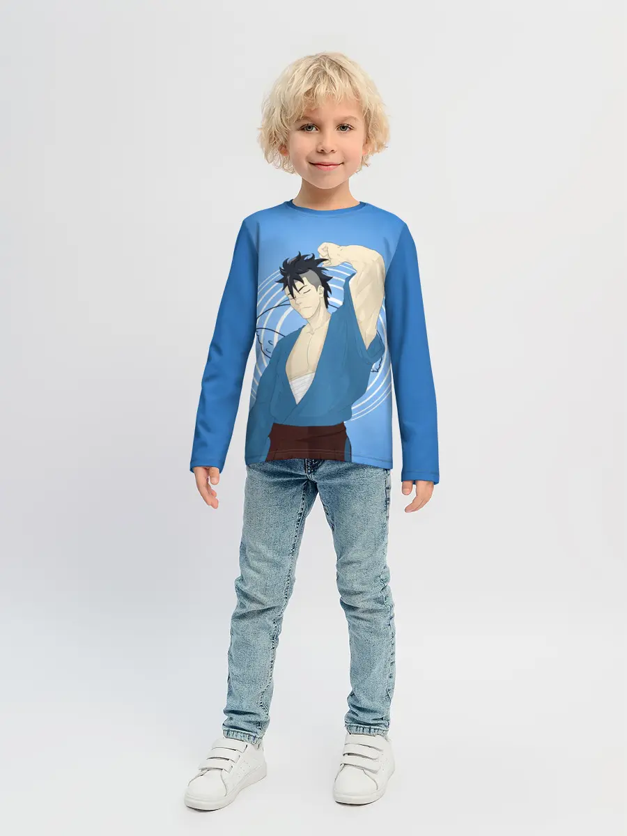 Детский лонгслив / Food wars Shokugeki no Soma