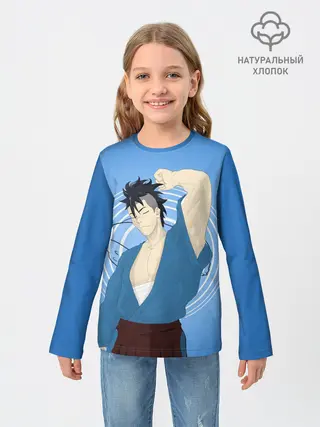 Детский лонгслив / Food wars Shokugeki no Soma