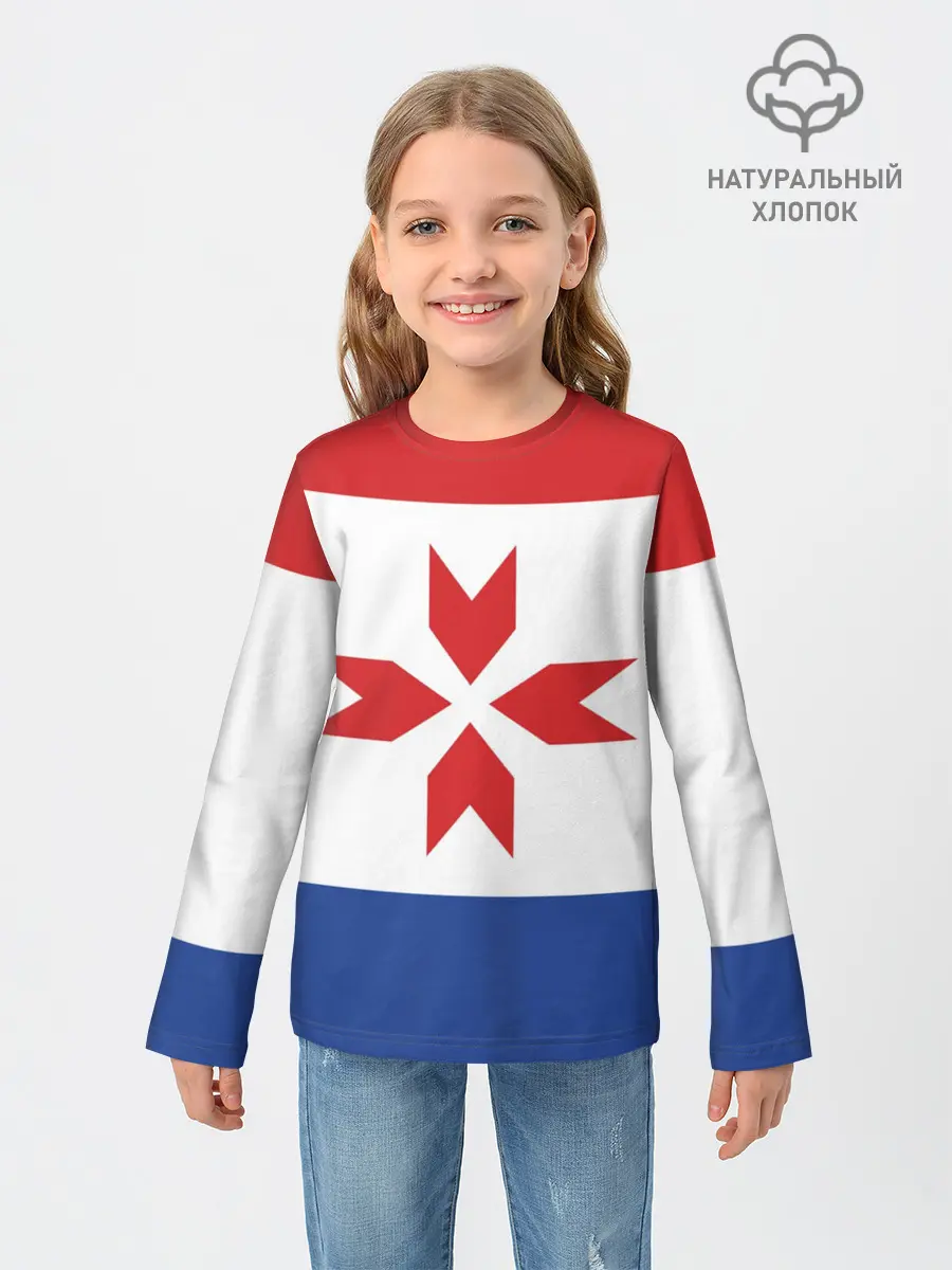Детский лонгслив / Мордовия