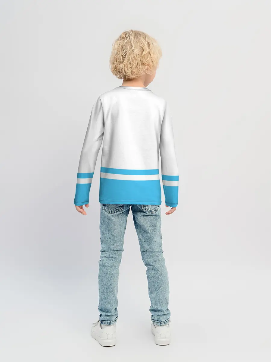 Детский лонгслив / Республика Алтай