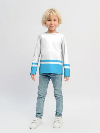 Детский лонгслив / Республика Алтай