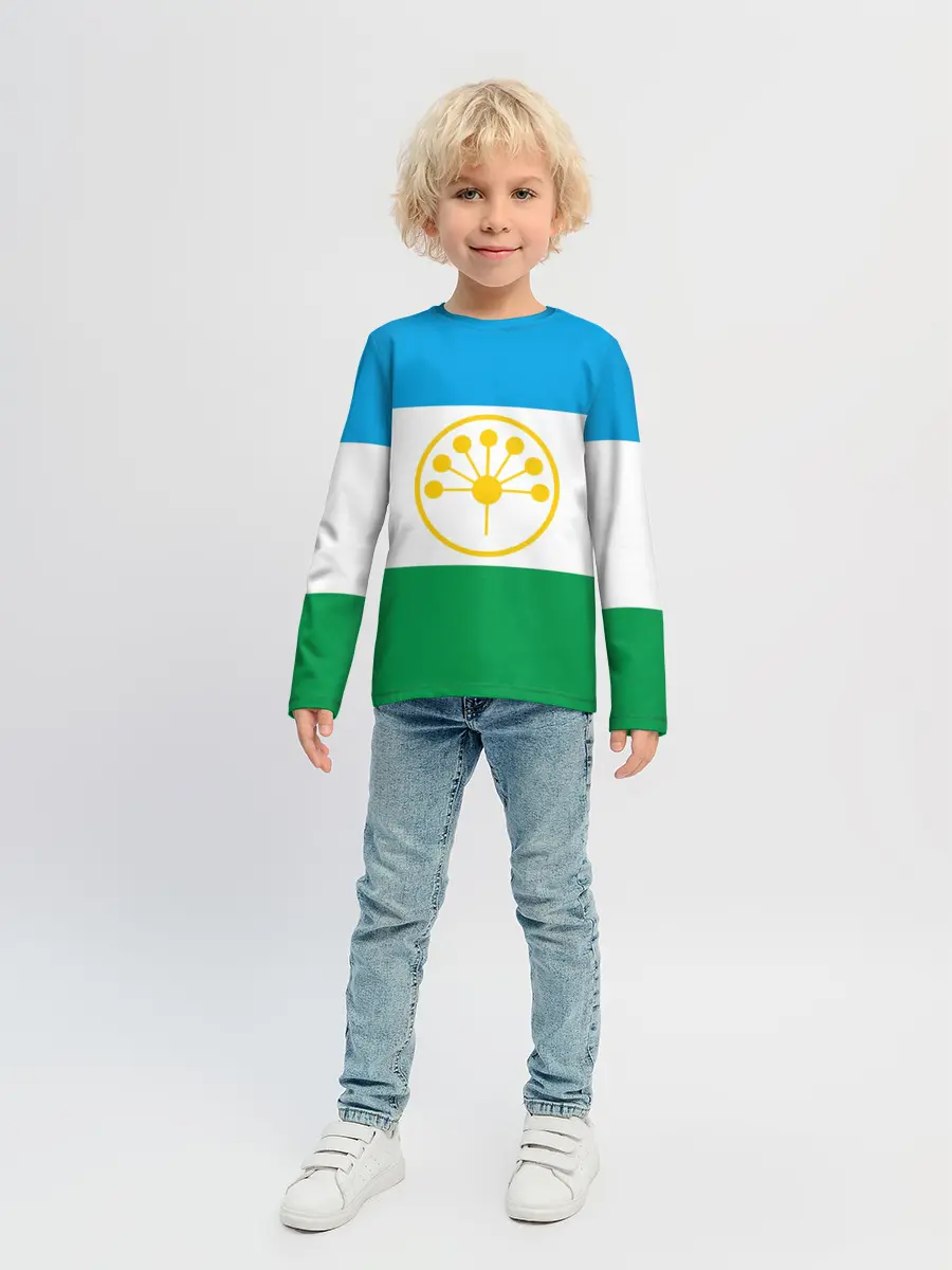 Детский лонгслив / Башкортостан