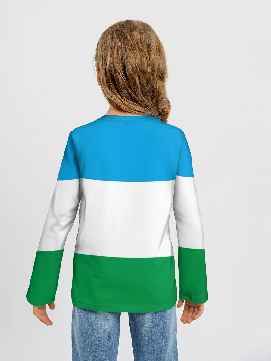 Детский лонгслив / Башкортостан