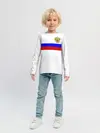 Детский лонгслив / СБОРНАЯ РОССИИ 2021