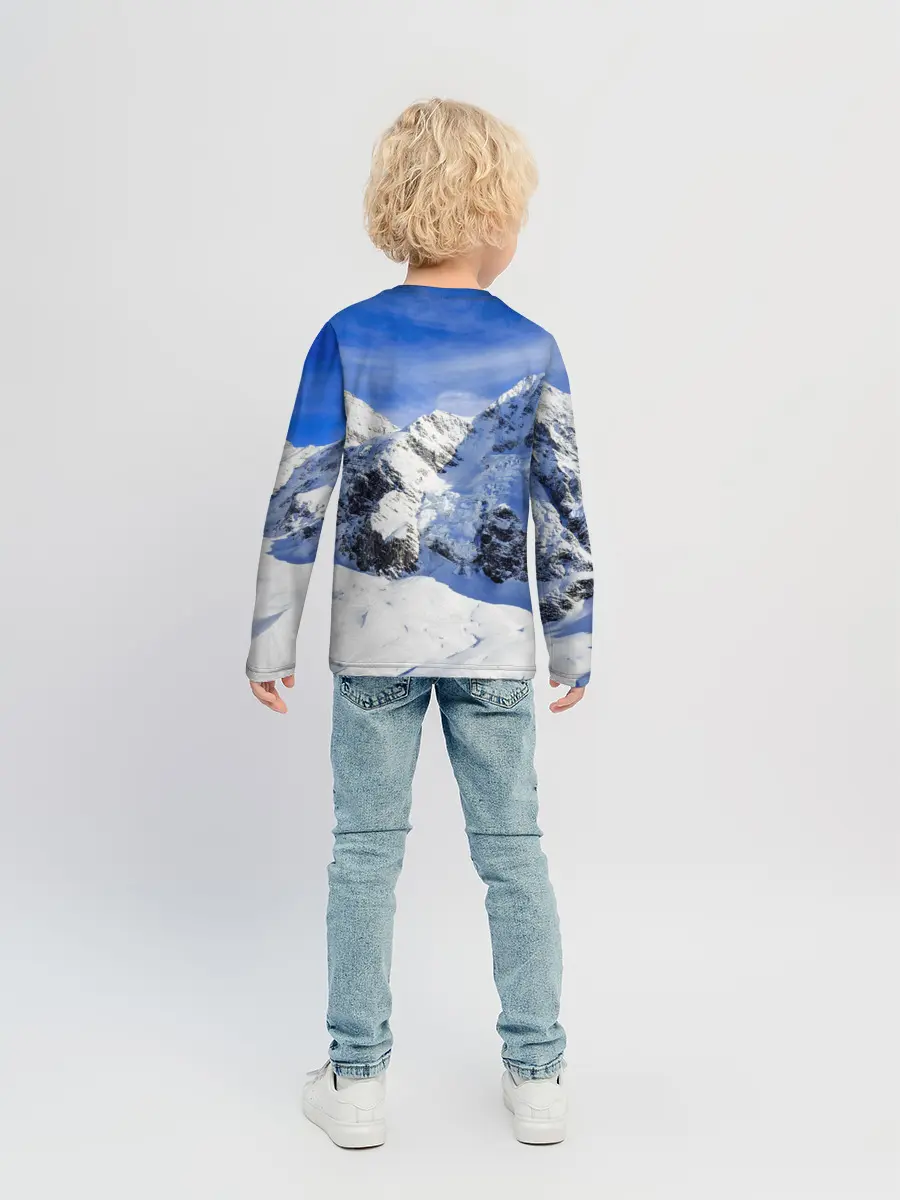 Детский лонгслив / Рей Аянами