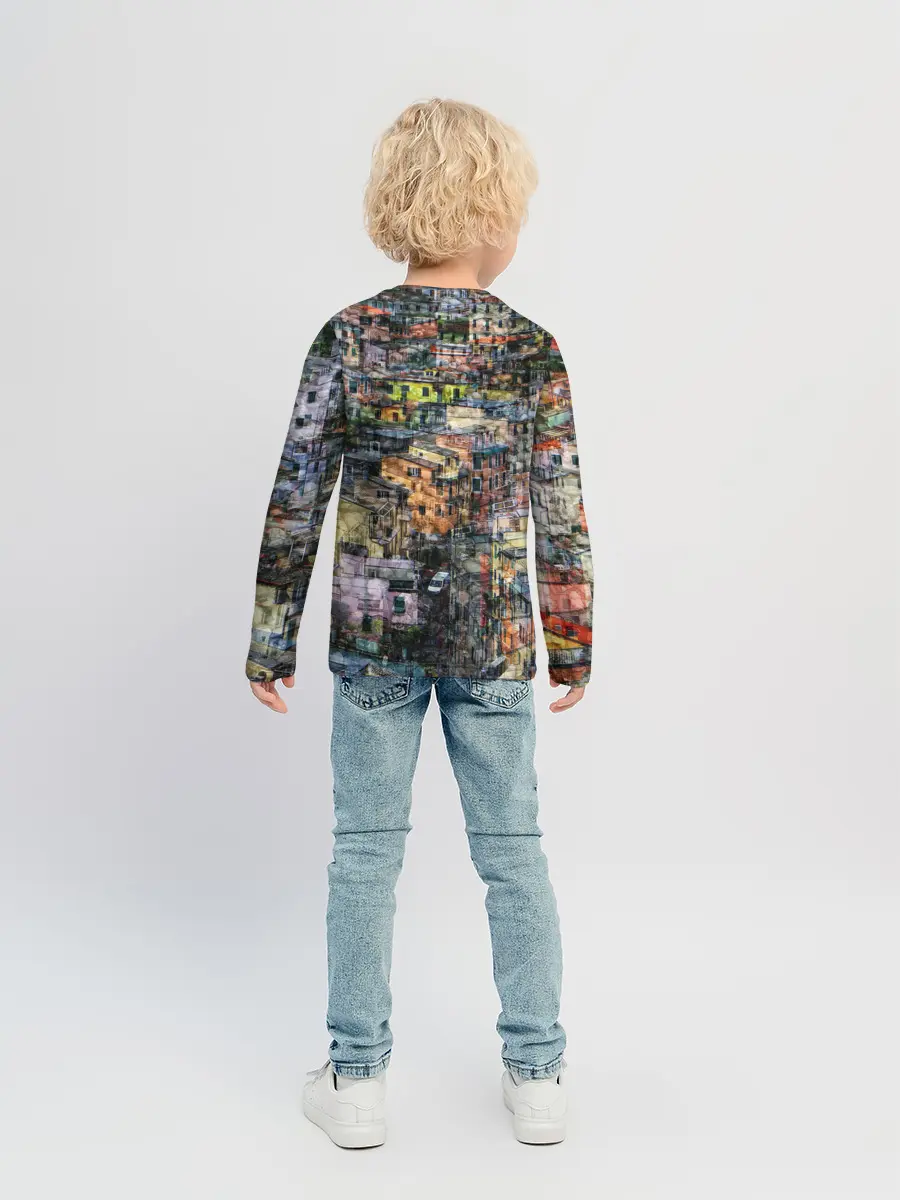 Детский лонгслив / ГОРОДОК