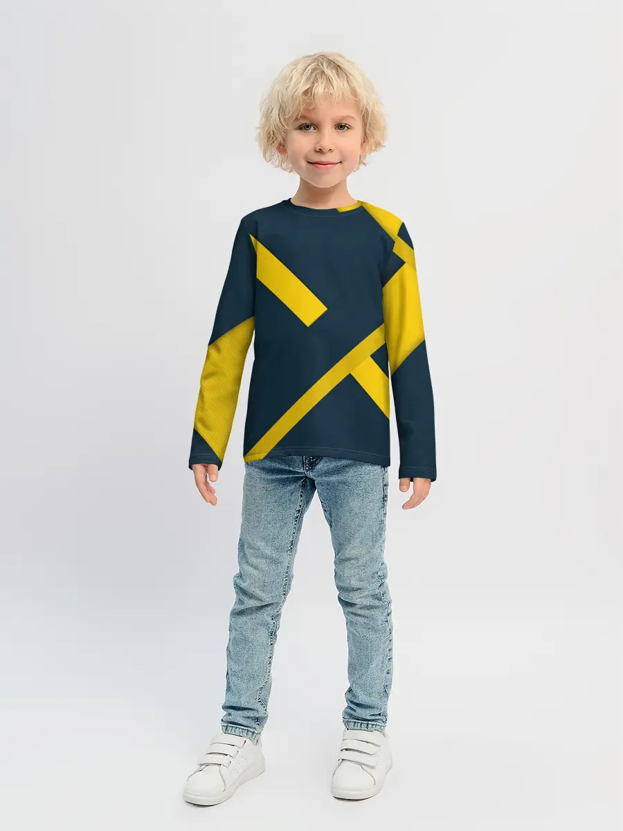 Детский лонгслив / ПЕРЕКРЕСТОК