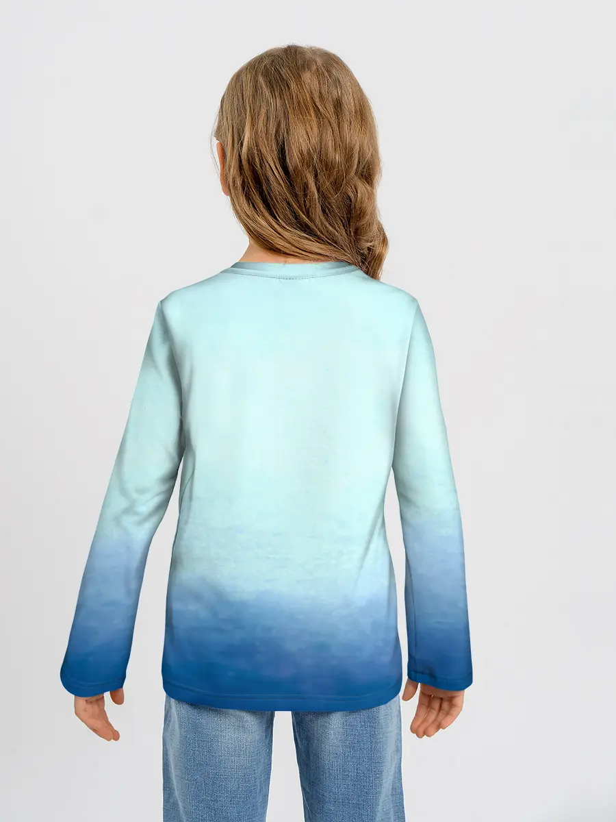 Детский лонгслив / Гию Томиока Kimetsu no Yaiba