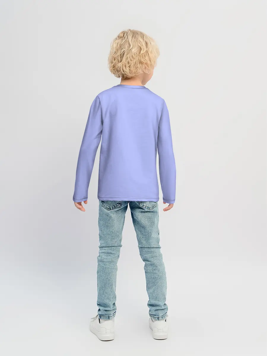 Детский лонгслив / Гию Томиока Kimetsu no Yaiba