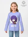 Детский лонгслив / Гию Томиока Kimetsu no Yaiba