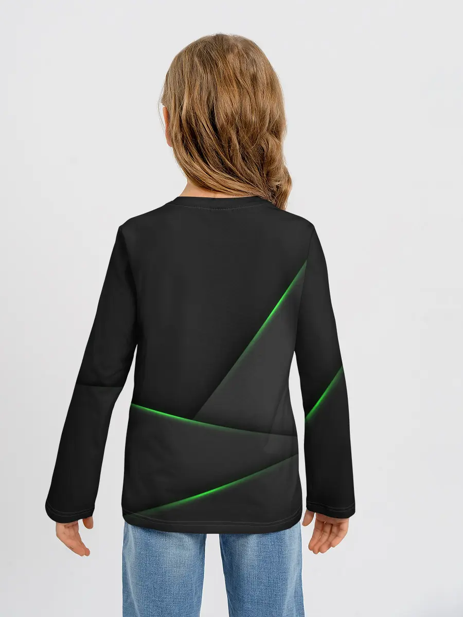 Детский лонгслив / КАРМАН