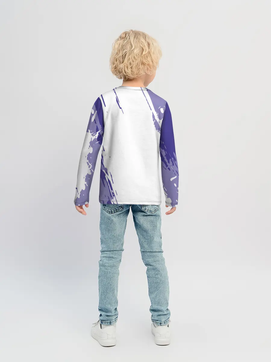 Детский лонгслив / Танджиро и Незуко Камадо