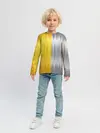 Детский лонгслив / Gold and Silver