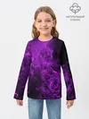Детский лонгслив / Violet Fire