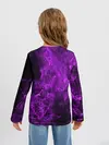 Детский лонгслив / Violet Fire