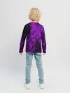 Детский лонгслив / Violet Fire