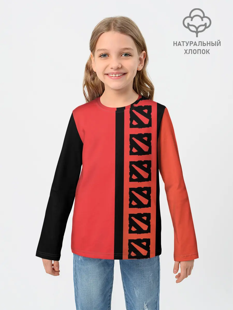 Детский лонгслив / Dota 2