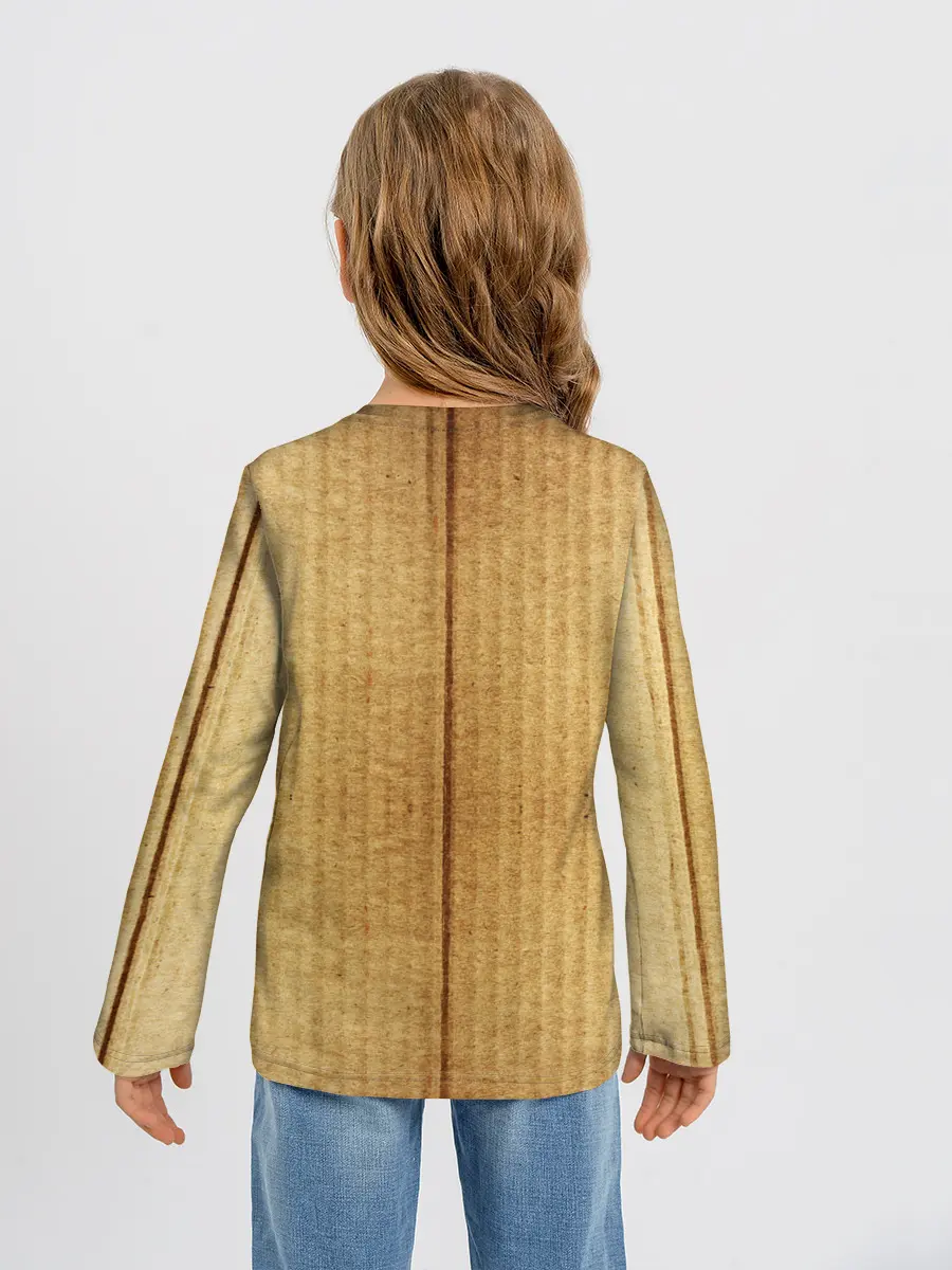 Детский лонгслив / Картон