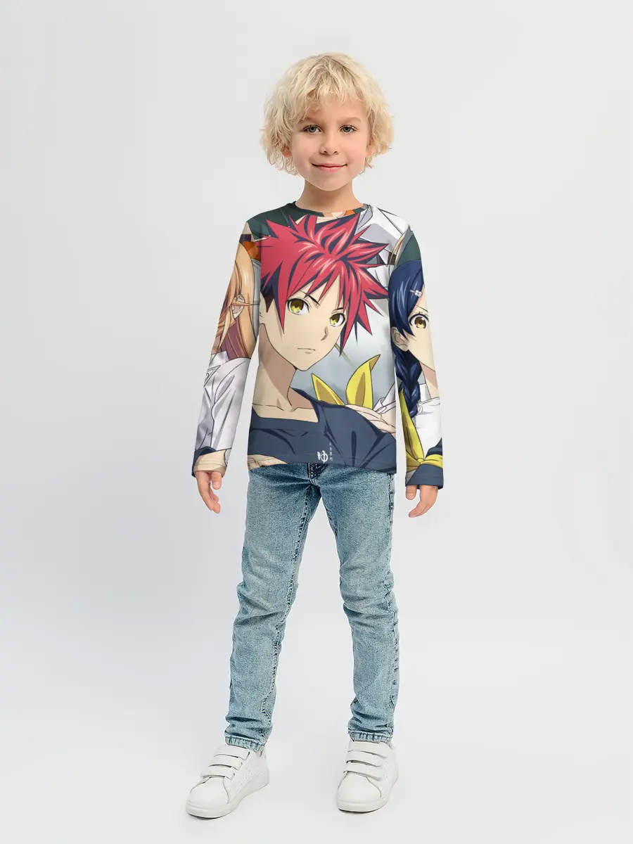 Детский лонгслив / Кулинарные поединки Сомы