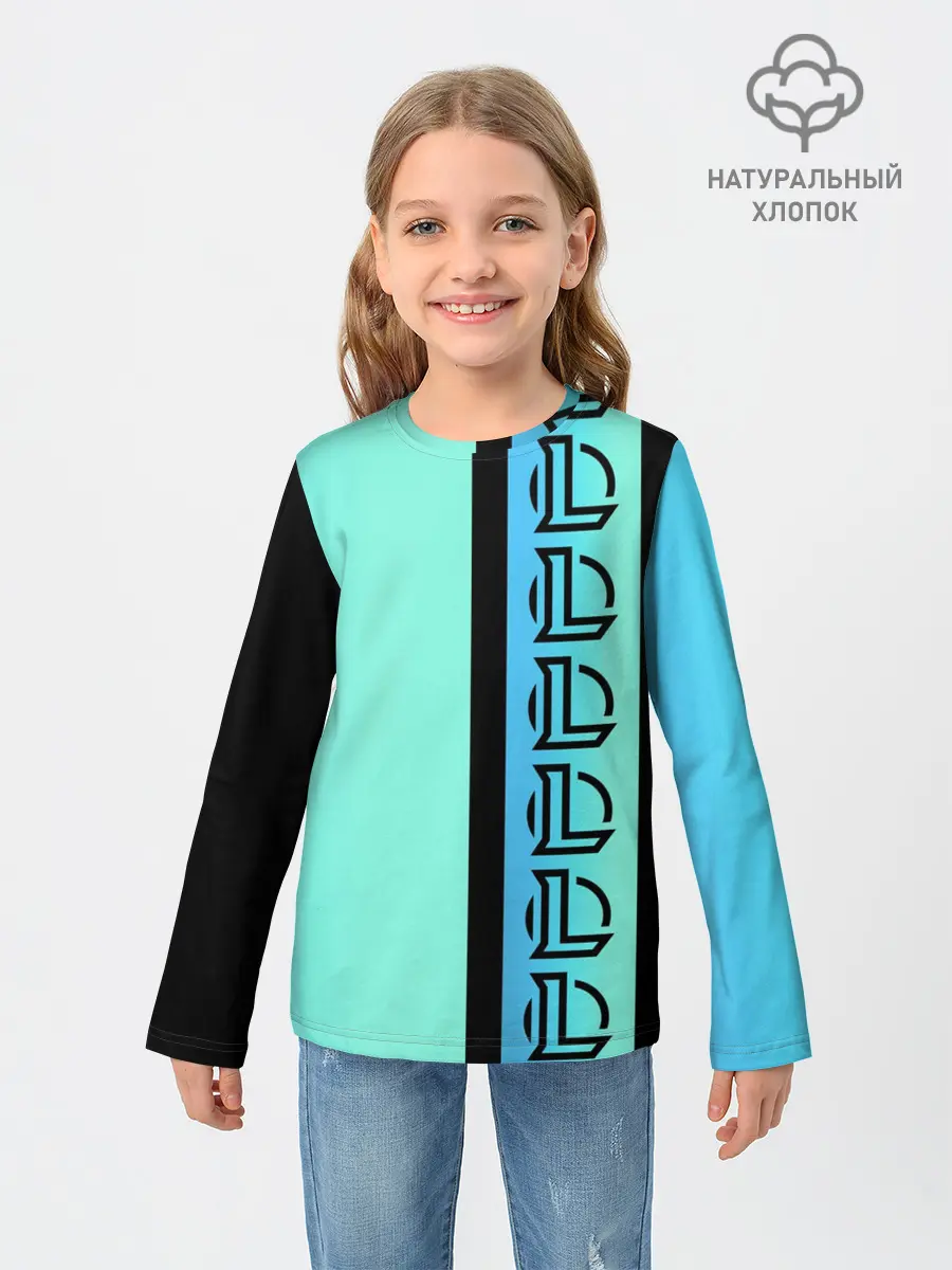 Детский лонгслив / League Of Legends