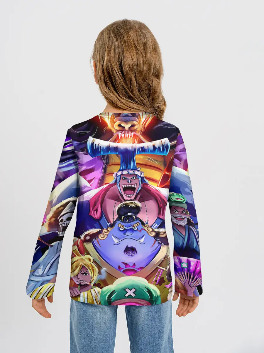 Детский лонгслив / ONE PIECE | ВАН ПИС ПЕРСОНАЖИ