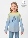Детский лонгслив / филин