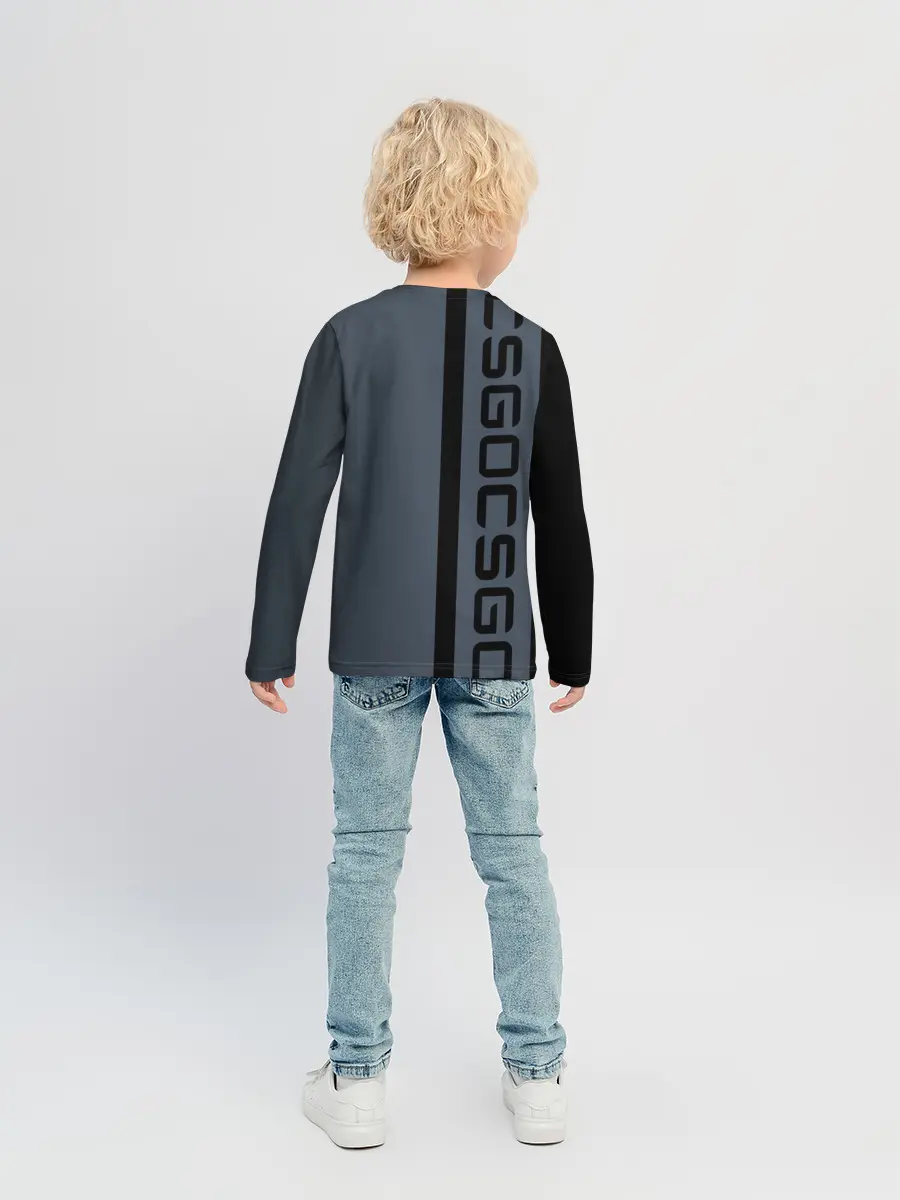 Детский лонгслив / CSGO