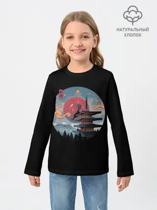 Детский лонгслив / Shinigami