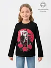 Детский лонгслив / Девушка С Катаной