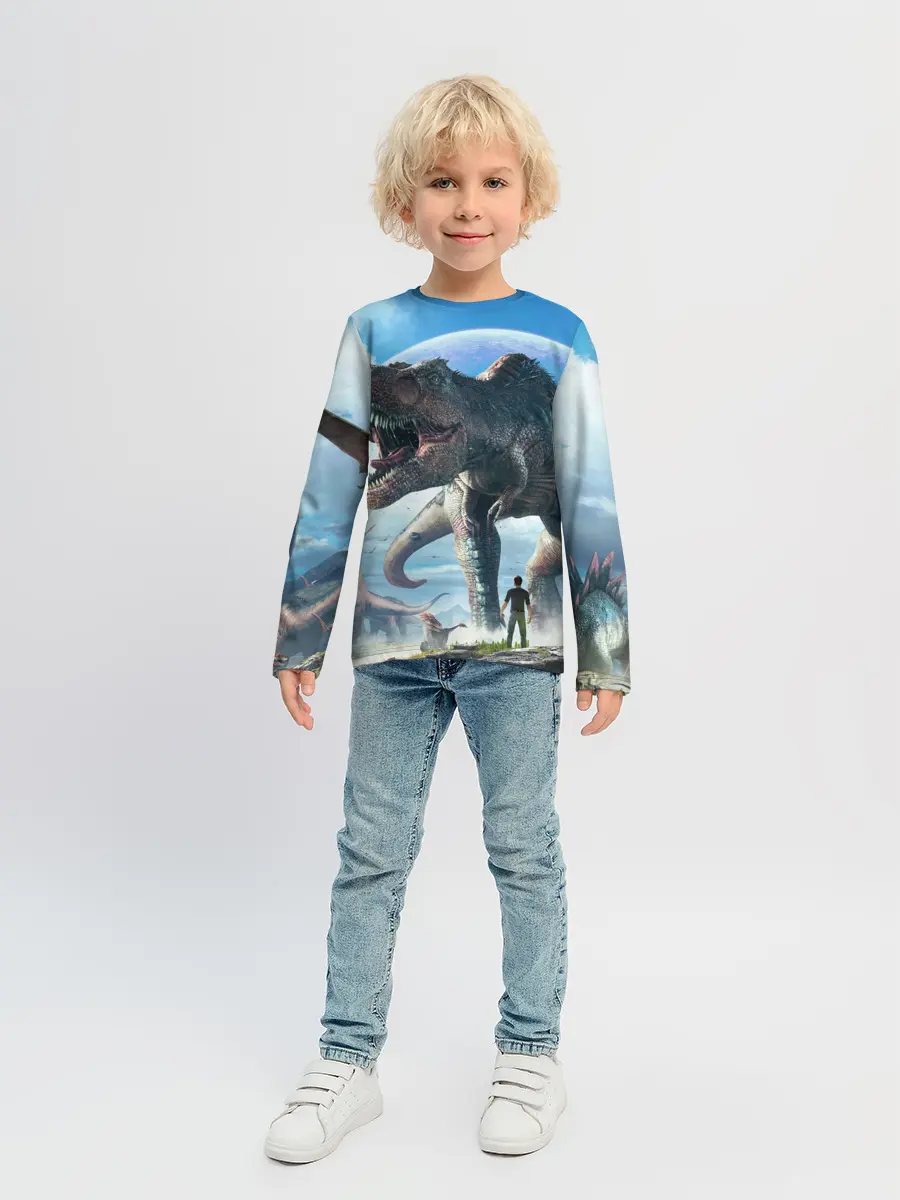 Детский лонгслив / Ark Survival Evolved