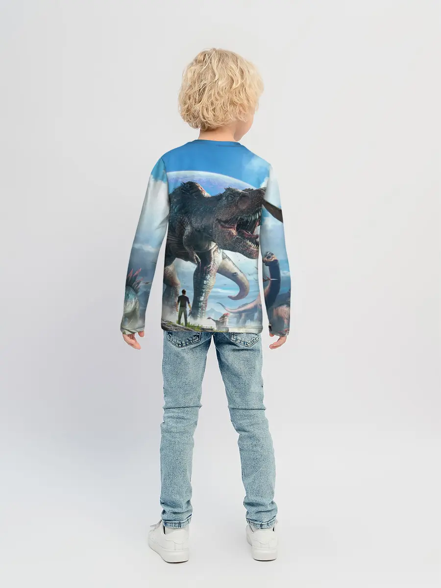 Детский лонгслив / Ark Survival Evolved
